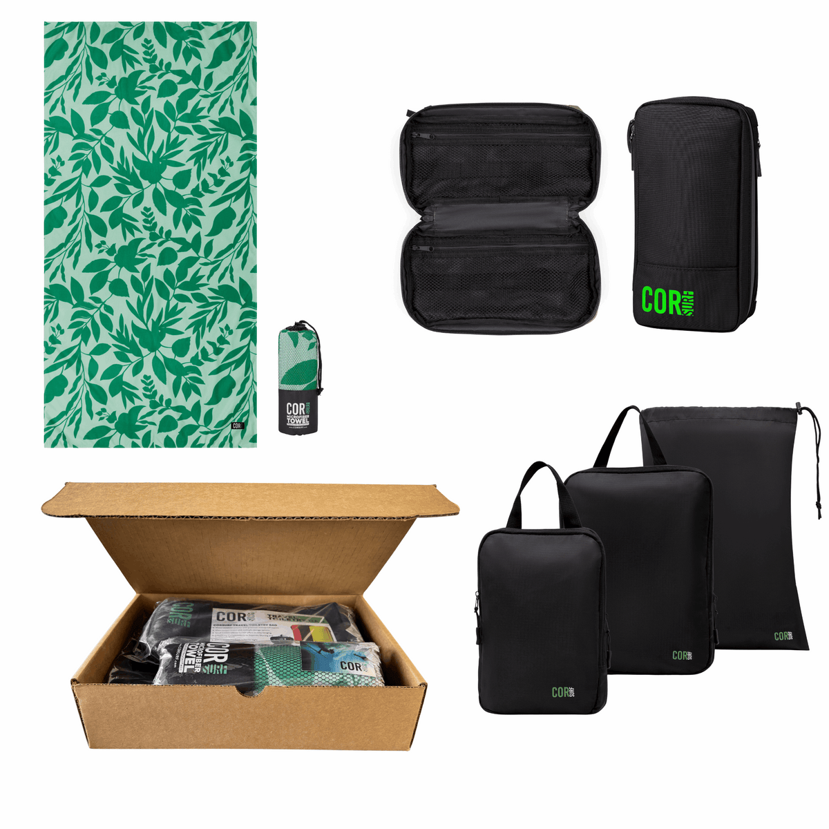COR Surf Travel Bundle Gift Box
