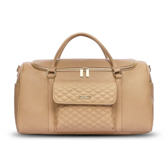 Luli Bebe Weekender Travel Bag | Latte Brown