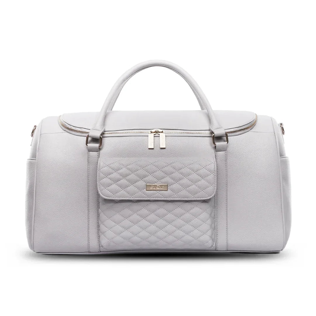 Luli Bebe Weekender Travel Bag | Stone Grey