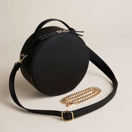 Hudson + Bleecker Nomad Round Travel Case - Ecru