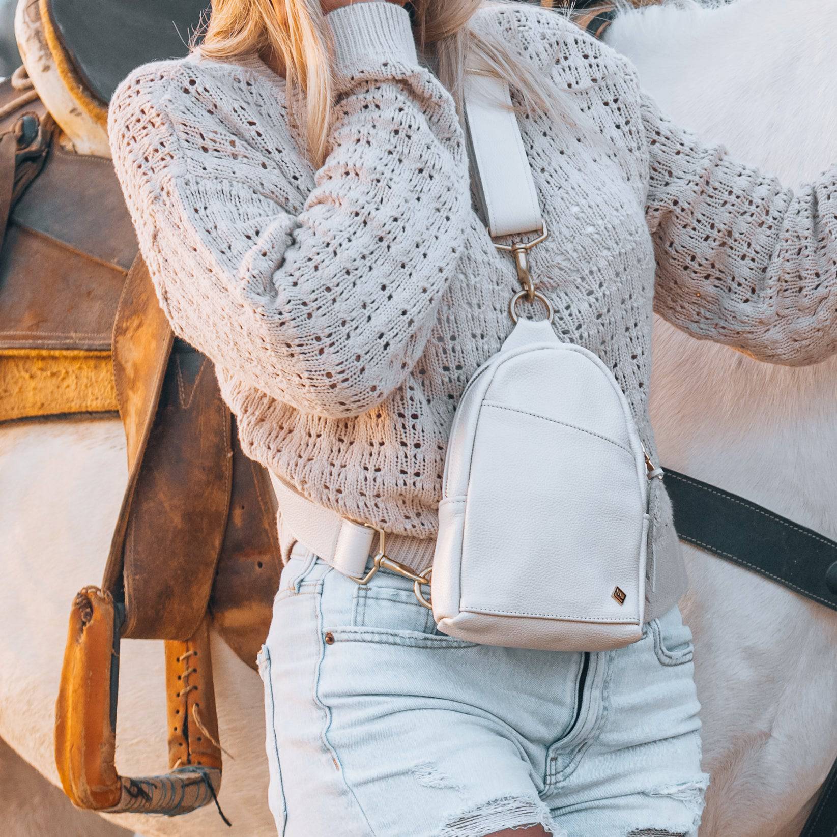 Lifetime Leather Co. Sling Bag - Stiles Supply Co.