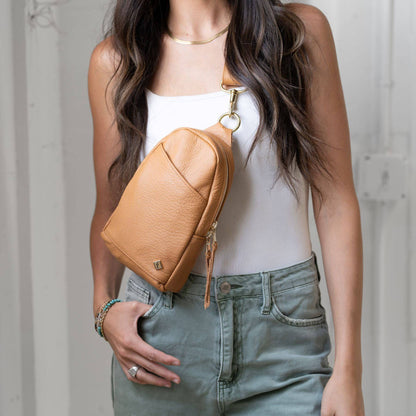 Lifetime Leather Co. Sling Bag - Stiles Supply Co.