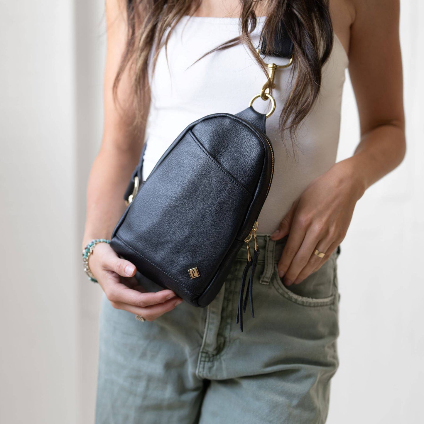 Lifetime Leather Co. Sling Bag - Stiles Supply Co.