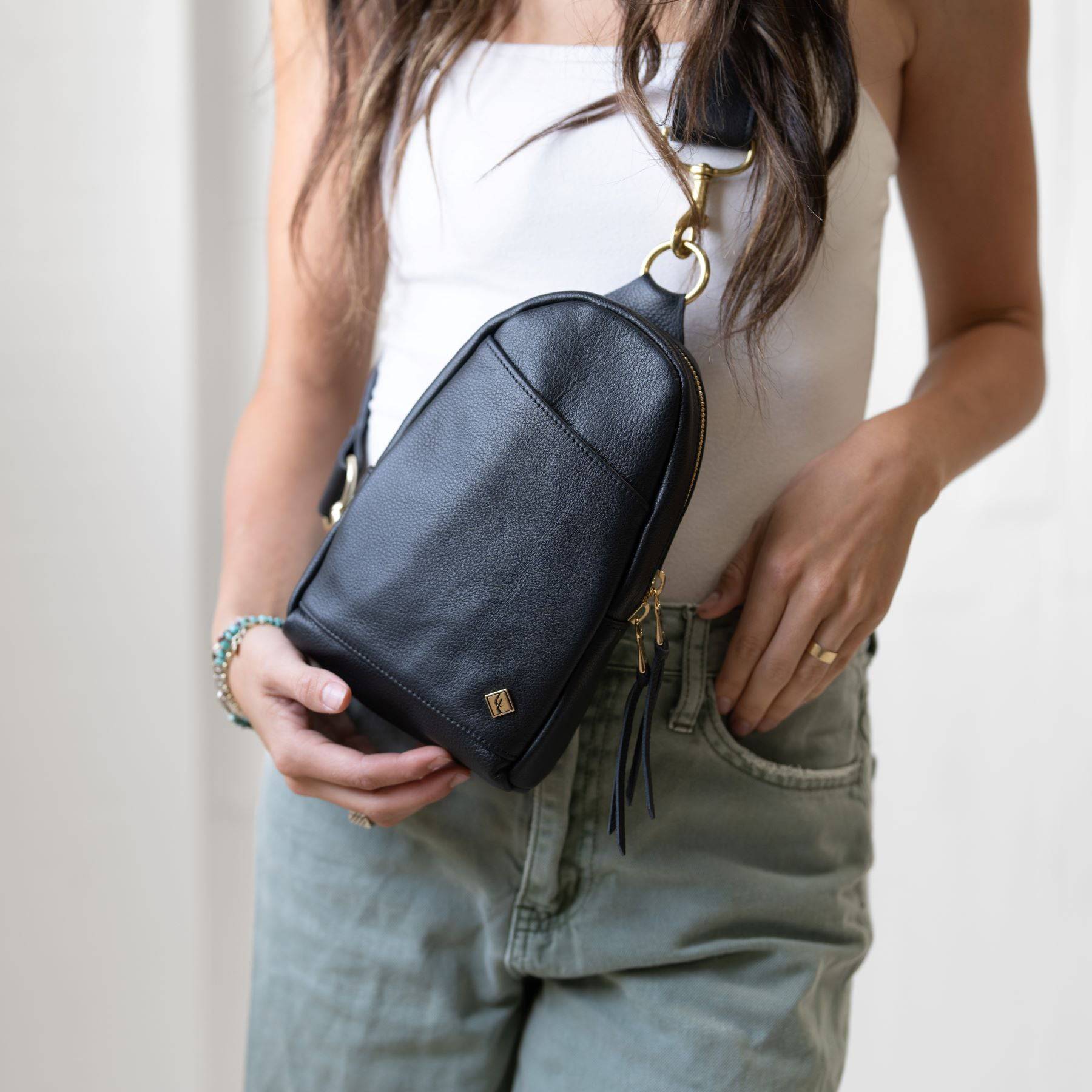 Lifetime Leather Co. Sling Bag - Stiles Supply Co.