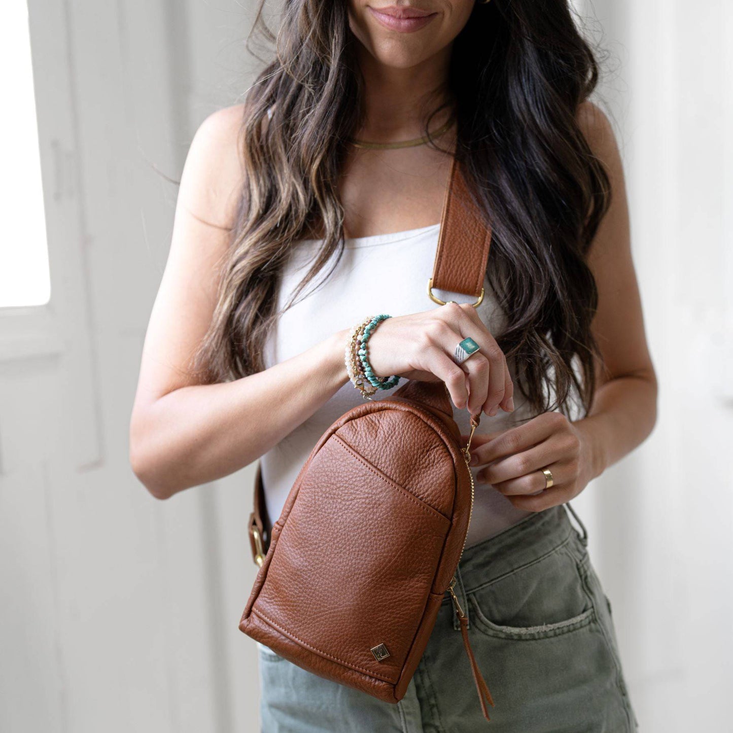 Lifetime Leather Co. Sling Bag - Stiles Supply Co.