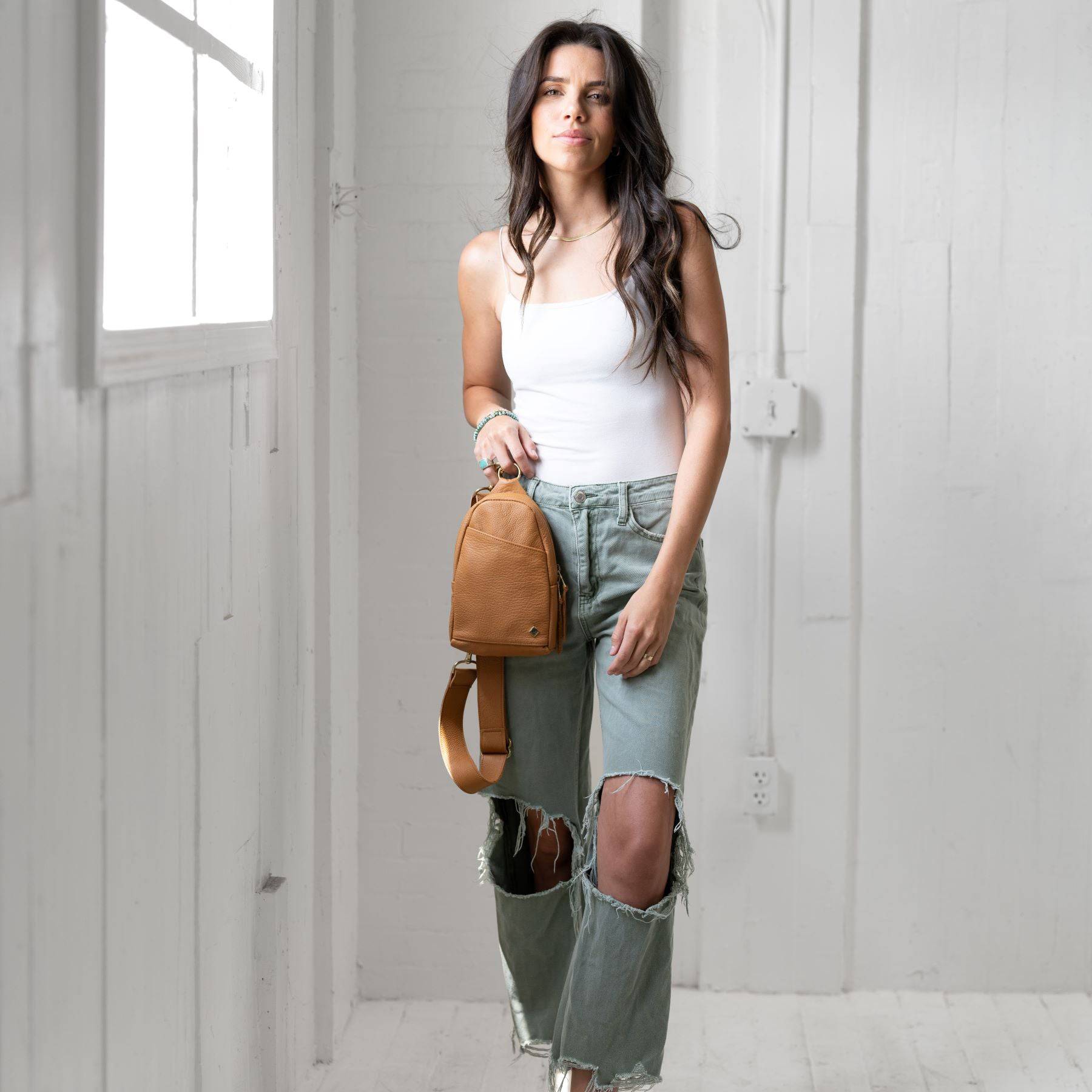 Lifetime Leather Co. Sling Bag - Stiles Supply Co.