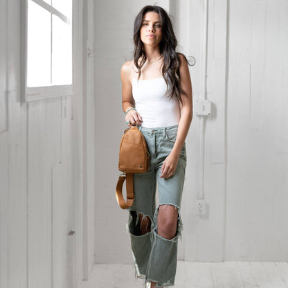 Lifetime Leather Co. Sling Bag - Stiles Supply Co.