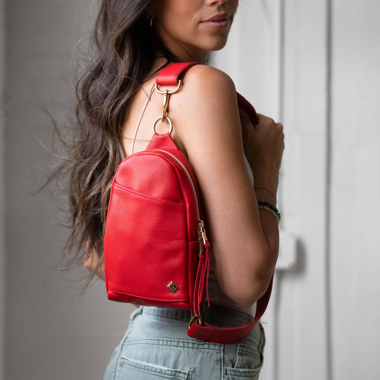 Lifetime Leather Co. Sling Bag - Stiles Supply Co.