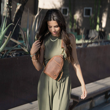 Lifetime Leather Co. Sling Bag - Stiles Supply Co.