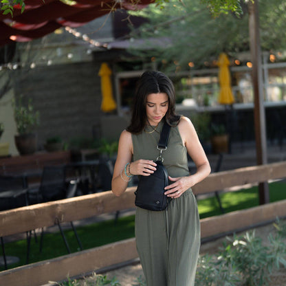 Lifetime Leather Co. Sling Bag - Stiles Supply Co.