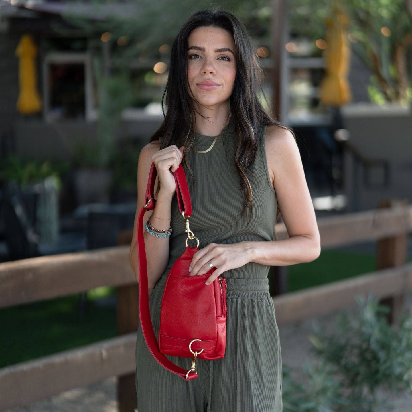 Lifetime Leather Co. Sling Bag - Stiles Supply Co.