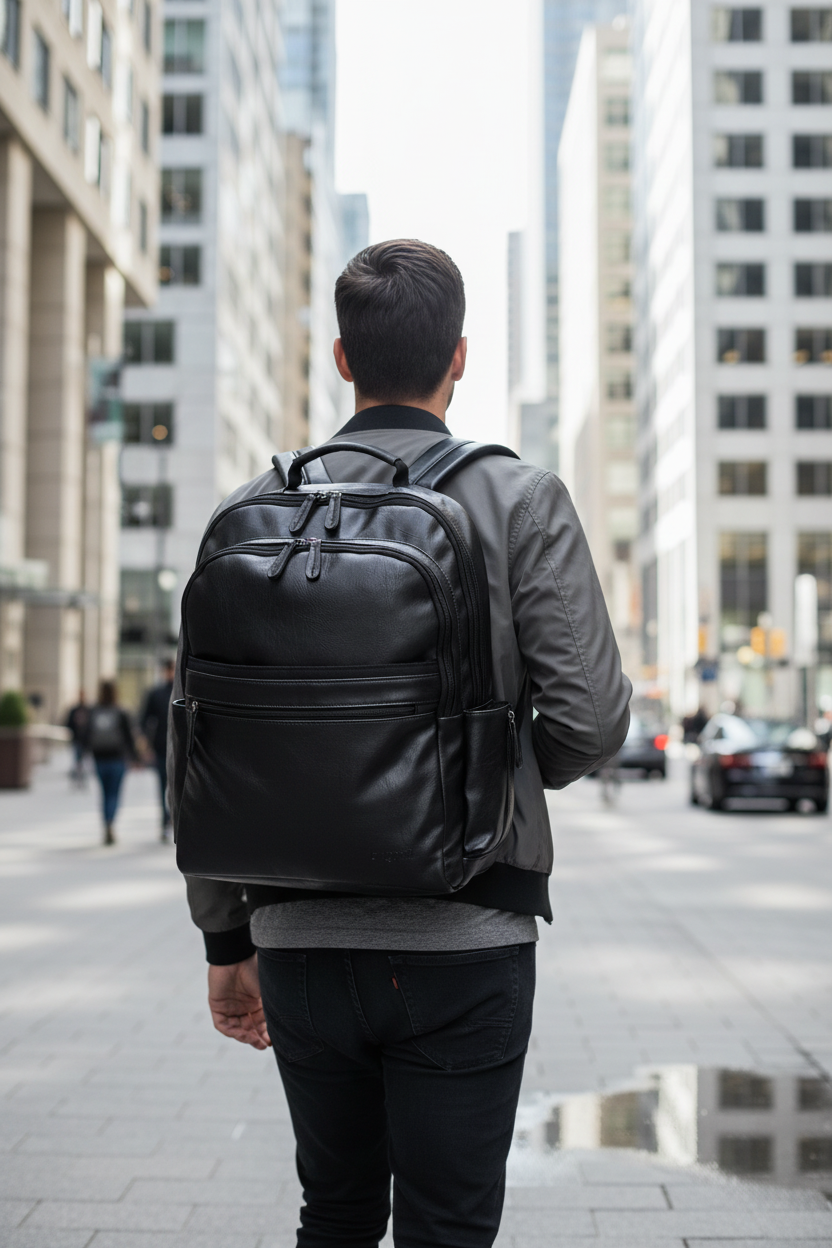 Urban street lifestyle shot