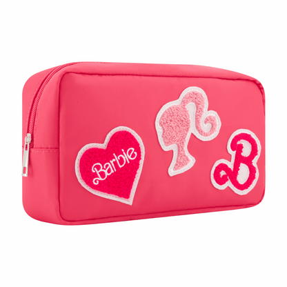 Barbie™ Travel Toiletry Bag with Terry Appliqué - Stiles Supply Co.