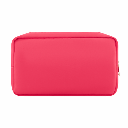 Barbie™ Travel Toiletry Bag with Terry Appliqué - Stiles Supply Co.