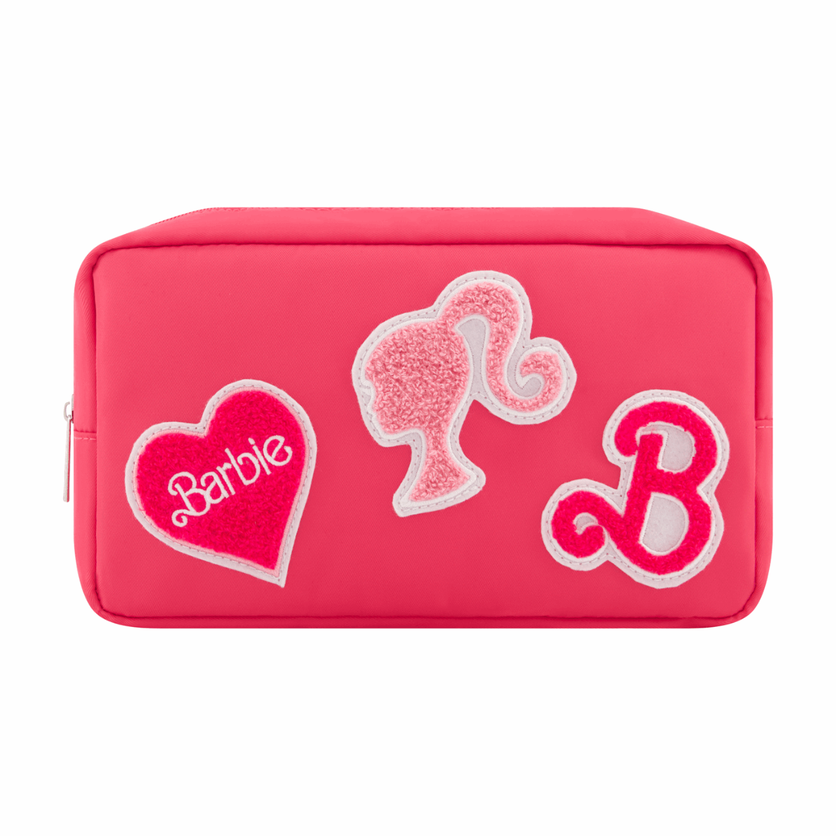 Barbie™ Travel Toiletry Bag with Terry Appliqué - Stiles Supply Co.