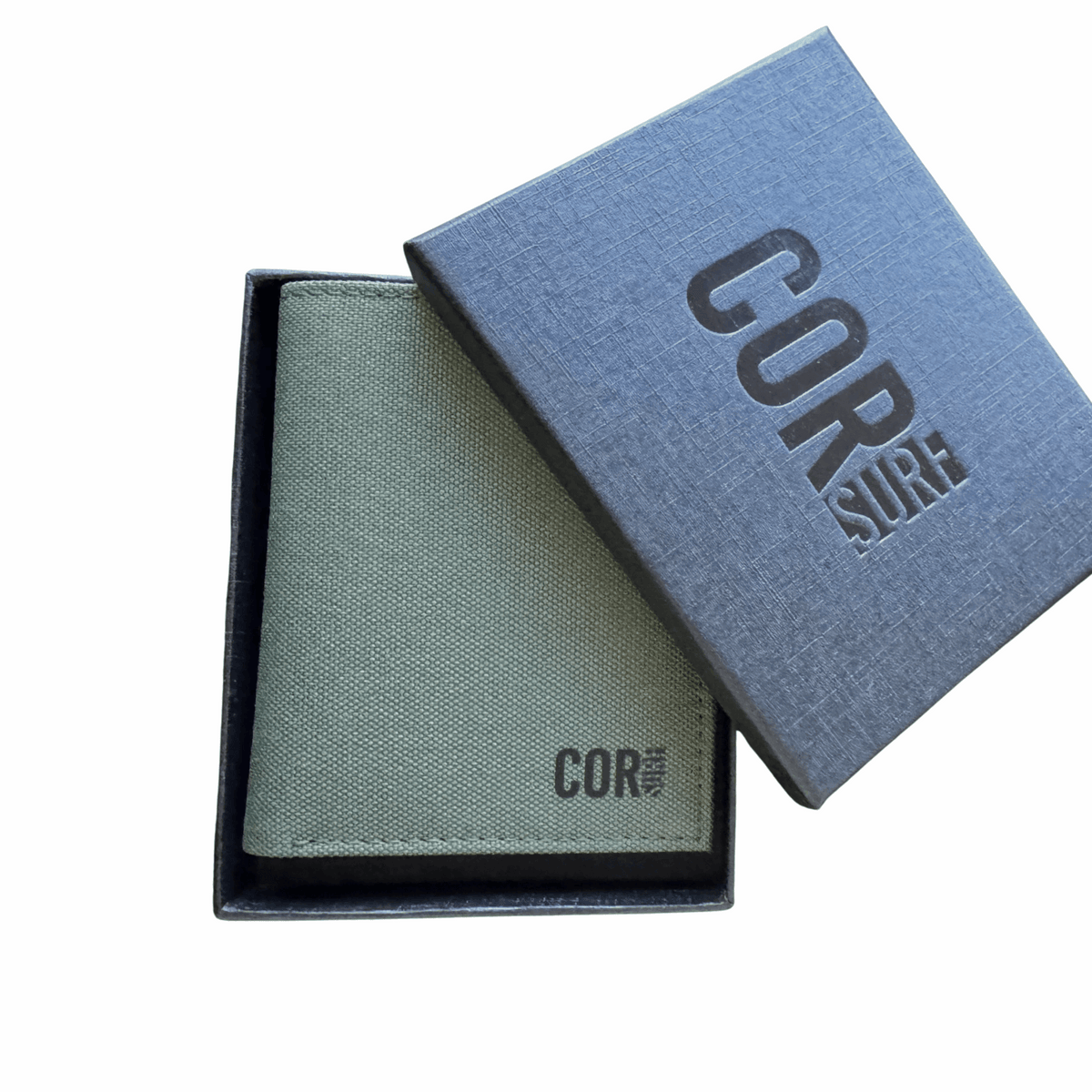 COR Surf Eco Bifold Cash Wallet with Magnetic Closure