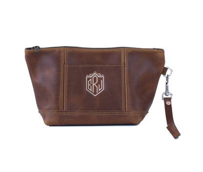 Lifetime Leather Co. Women's Toiletry Bag - Stiles Supply Co.