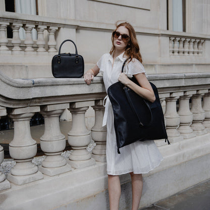 Hudson + Bleecker Bon Voyage Garment Bag - Black