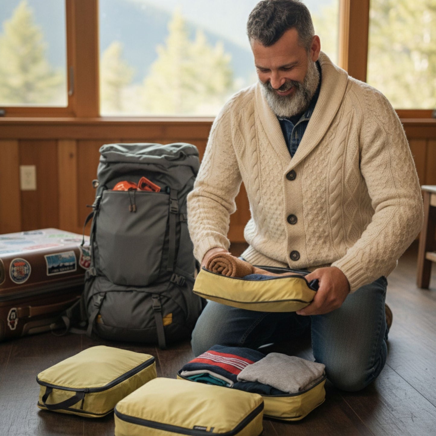 Squeezer Light Compression Packing Cube