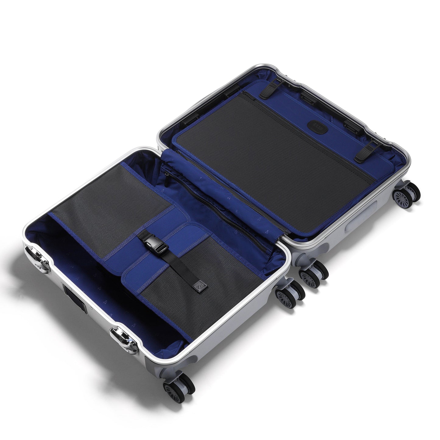 Zero Halliburton Pursuit Aluminum | Continental Carry-On Case