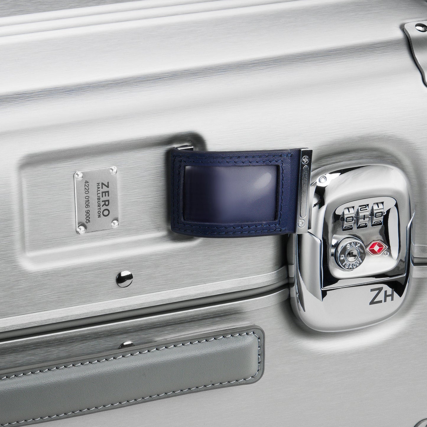 Zero Halliburton Pursuit Aluminum | Continental Carry-On Case