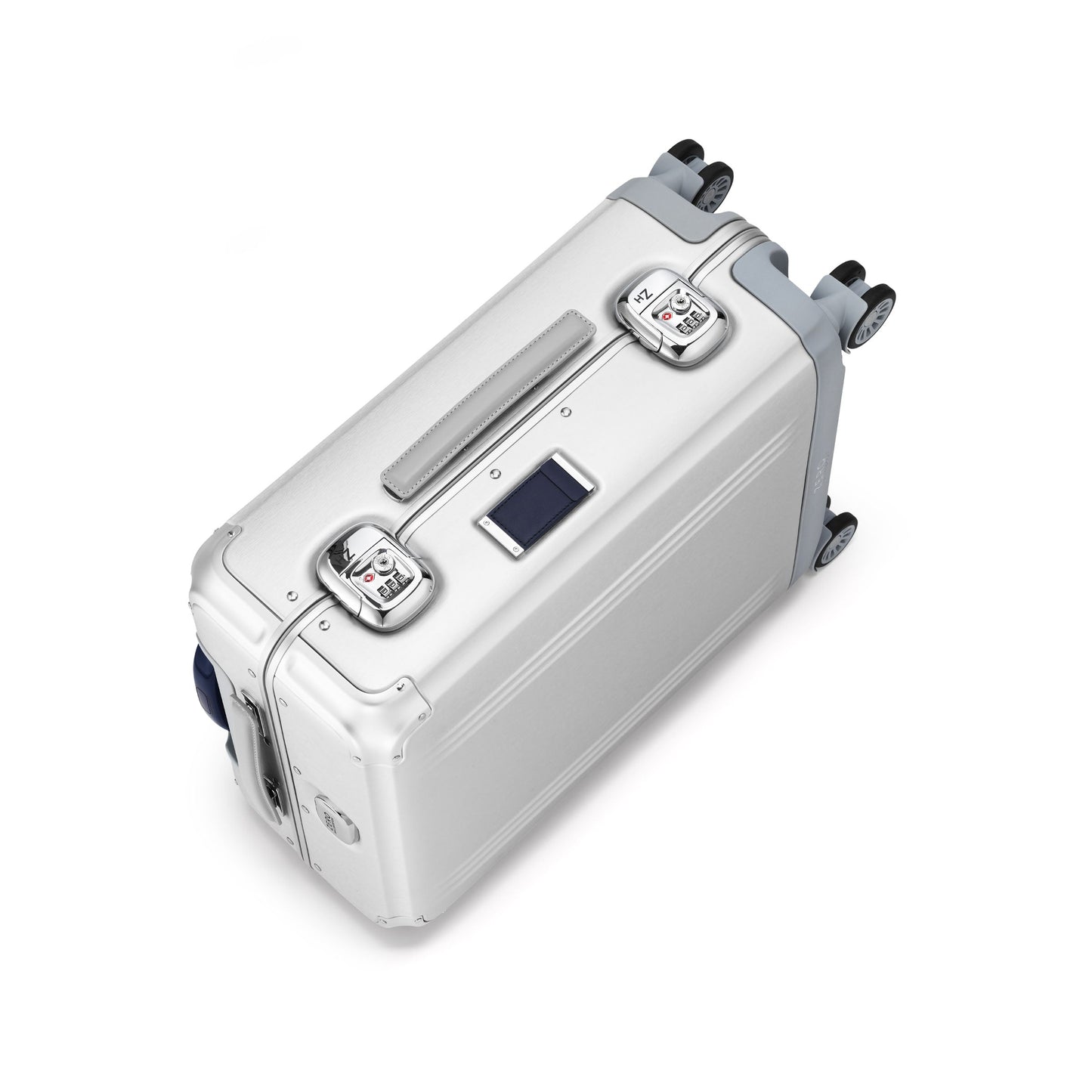 Zero Halliburton Pursuit Aluminum | Continental Carry-On Case